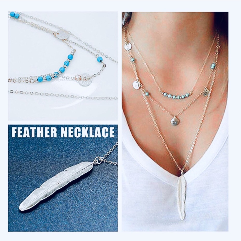🎇RESTOCKED NEW STYLES GOLD OR SILVER NECKLACES - Picture 4 of 4